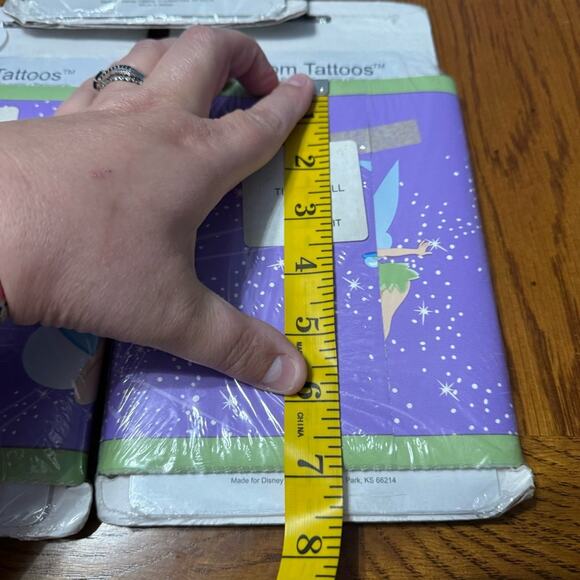NEW Disney Tinkerbell Wallpaper Border LOT of 3 Pkgs Unopened PrePasted 15 Yards - Picture 5 of 9